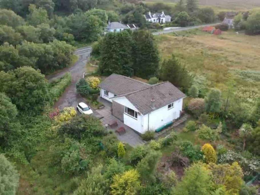 Dunmara: Self Catering Cottage On The Isle Of Skye Broadford  Exterior photo